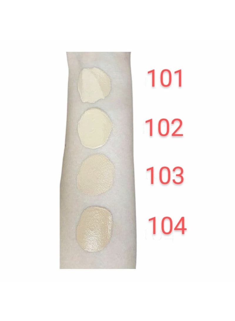 Might Cinema BB 2*1 foundation & sun cream (spf 50 high protection) 103  - Image 2