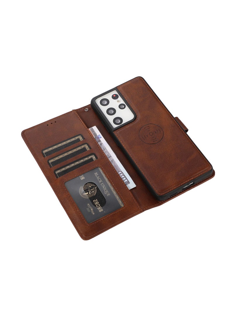 Suteni Flip Cover Protective Case for Samsung Mobile Phone - Image 3