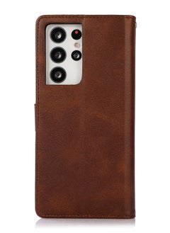 Suteni Flip Cover Protective Case for Samsung Mobile Phone  - Image 1