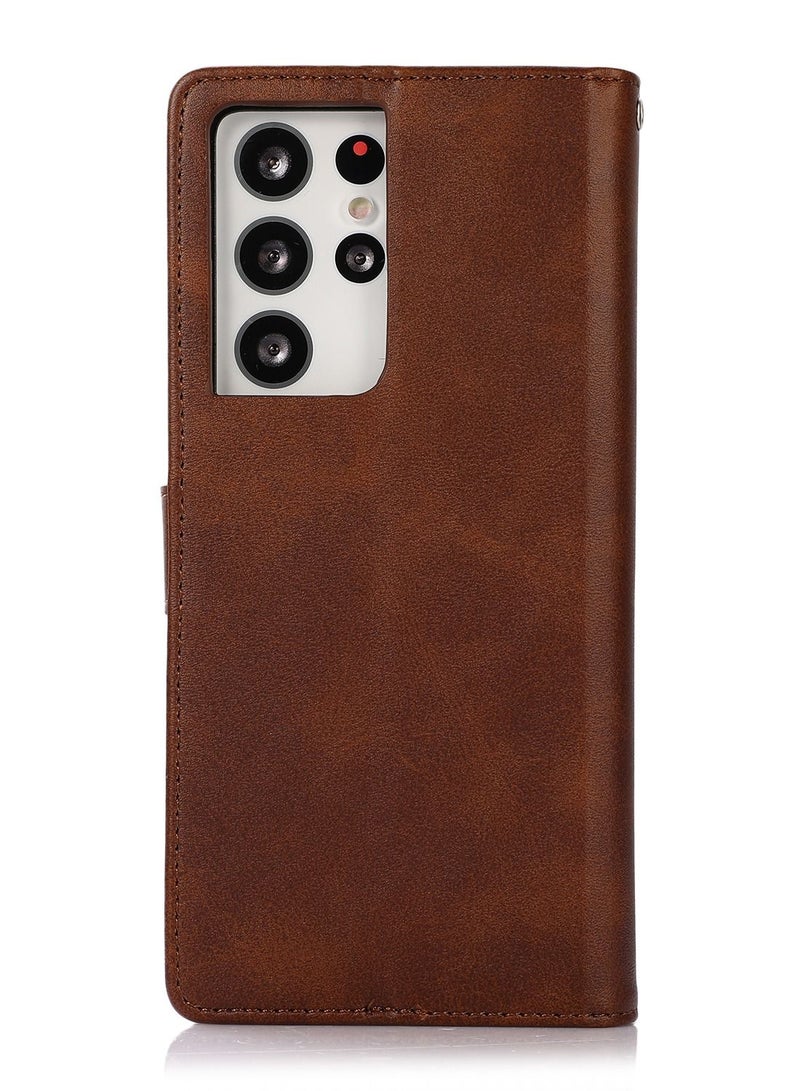 Suteni Flip Cover Protective Case for Samsung Mobile Phone - Image 1