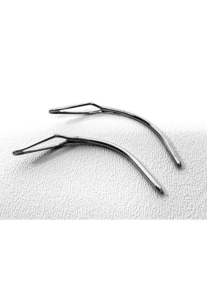 Locsanity Curved Interlocking Tool For Microlocs And Medium Locs Maintenance Hair Tools For Dreadlocks Sisterlocks Interlocks And Crochet Locks 