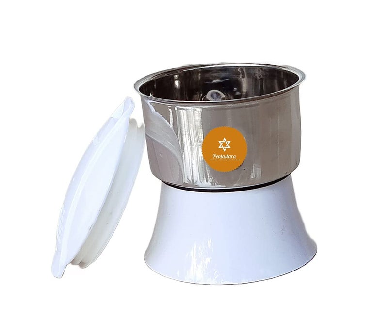 PENTASTARAChutney Jar Only for Phillips HL1631 HL1632 Models Mixer Grinders 330ml Capacity - Image 3