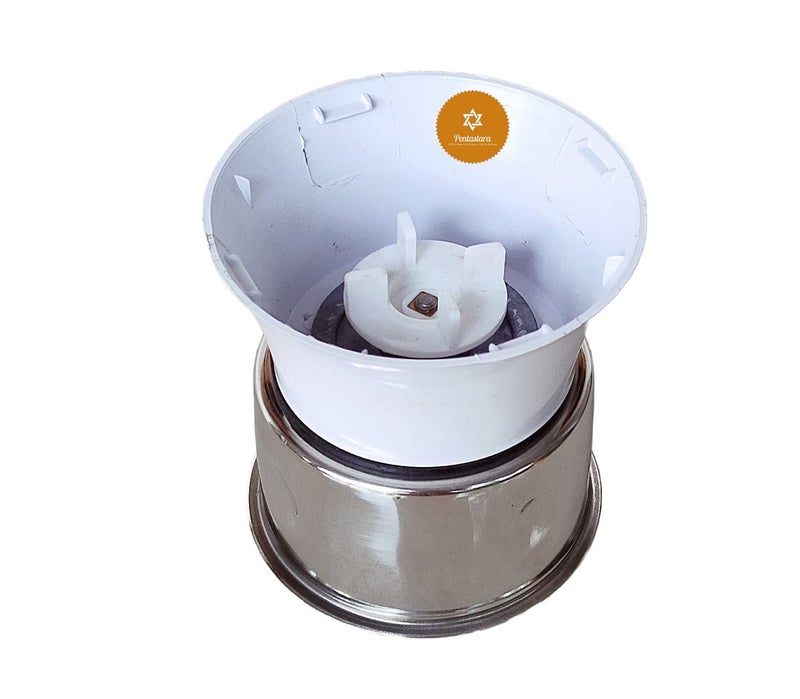 PENTASTARAChutney Jar Only for Phillips HL1631 HL1632 Models Mixer Grinders 330ml Capacity - Image 5