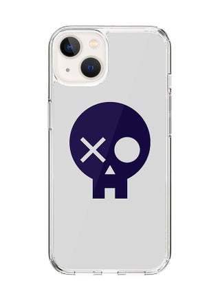 Classic Clear Case for Apple iPhone 14 Plus Case Hybrid Soft Cover Flexible Edges Anti Drop TPU PC Gel Thin Transparent Cover - Skull Patch Full Print - pzsku/Z7C76152A48199C55C2EAZ/45/_/1693408091/f952d242-b363-4c57-98c6-73b7436c9856