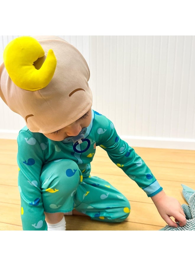 Disguise Cocomelon JJ Costume, Official Cocomelon Costume Pajama Outfit, Toddler Size - Image 3