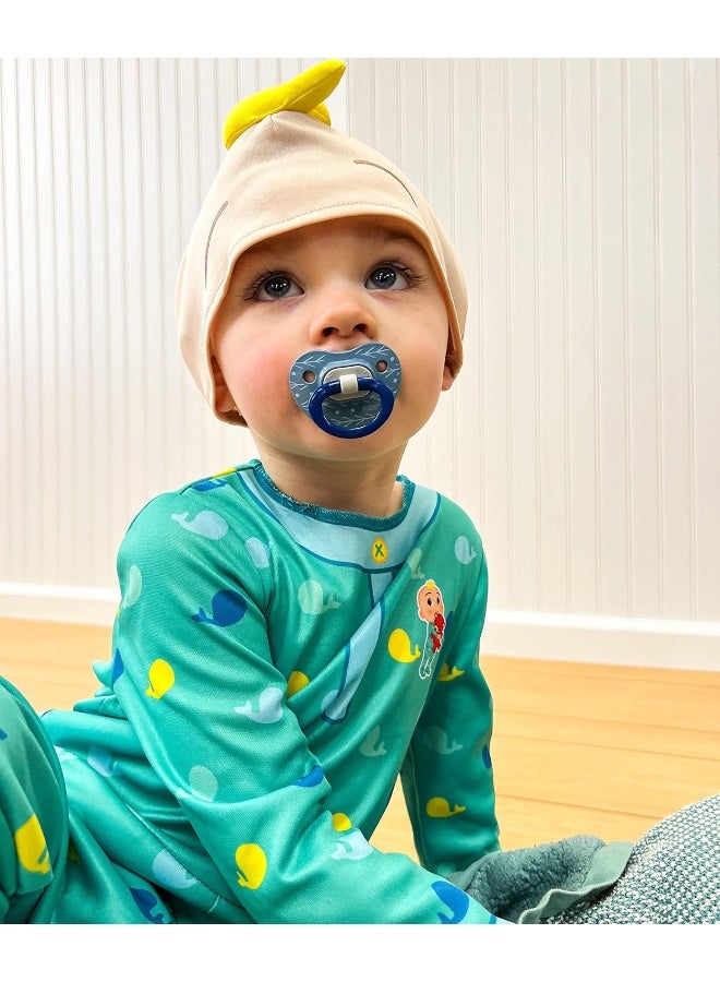Disguise Cocomelon JJ Costume, Official Cocomelon Costume Pajama Outfit, Toddler Size - Image 5