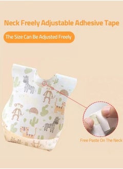 40pcs Baby Disposable Travel Bibs for Girls and Boys with Individual Package - Soft, Leak Proof & Convenient - pzsku/Z7C762E0B7540CDF64DECZ/45/_/1706505395/b56aae6a-fad8-4fc2-b1a2-6ead6f6a7ee8