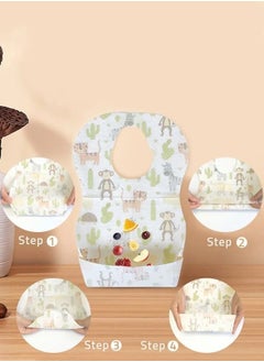 40pcs Baby Disposable Travel Bibs for Girls and Boys with Individual Package - Soft, Leak Proof & Convenient - pzsku/Z7C762E0B7540CDF64DECZ/45/_/1706505396/e1acf7e0-ae35-460c-9054-4b2dcf390007