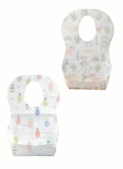 40pcs Baby Disposable Travel Bibs for Girls and Boys with Individual Package - Soft, Leak Proof & Convenient - pzsku/Z7C762E0B7540CDF64DECZ/45/_/1706505397/4dfcc609-9226-4b71-a770-404d41a96472