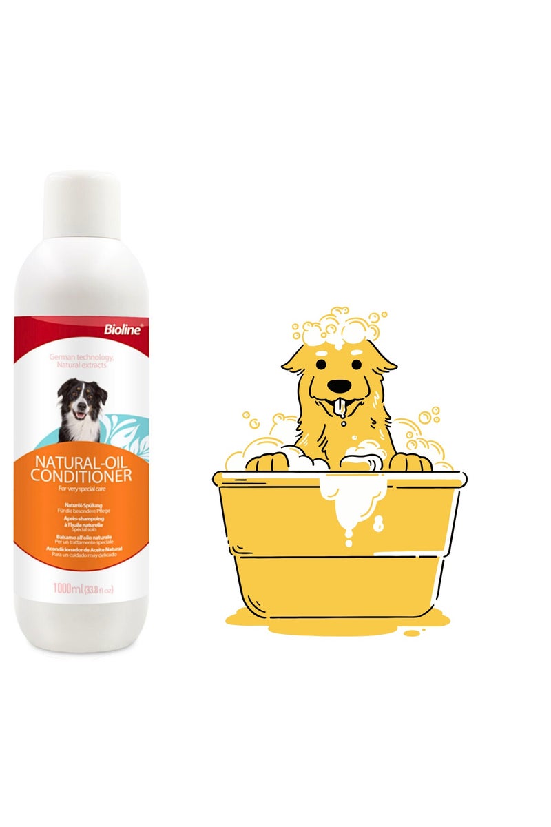 Bioline Natural-Oil Conditioner Volume - 1 Litters - Image 2