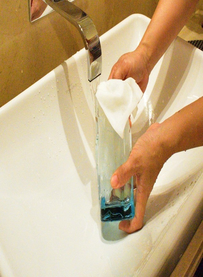 Gmark Linen-Feel Guest Towels - Premium Cloth-Like Paper Hand Napkins, Disposable White Guest Towel (50PCS/ROW, Total 200PCS) for Kitchen, Bathroom, Weddings or Events GM1059 - Image 5