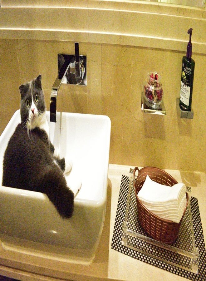 Gmark Linen-Feel Guest Towels - Premium Cloth-Like Paper Hand Napkins, Disposable White Guest Towel (50PCS/ROW, Total 200PCS) for Kitchen, Bathroom, Weddings or Events GM1059 - Image 4