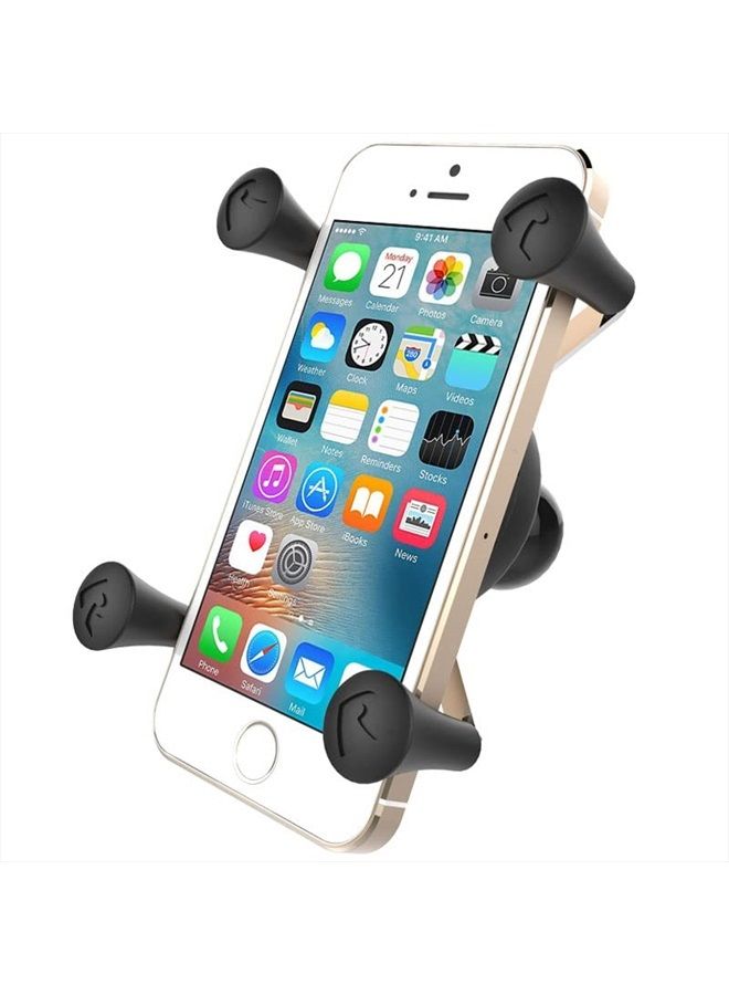 RAM Mounts X-Grip Universal Phone Holder with Ball RAM-HOL-UN7BU with B Size 1" Ball