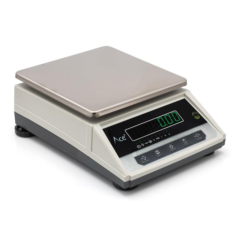 Ace Multipurpose Electronic Digital Weighing scale for Jewellery Ornaments Industries Chemical and Laboratory purpose Capacity 1kg 001 g 1000g 10mg - Image 2