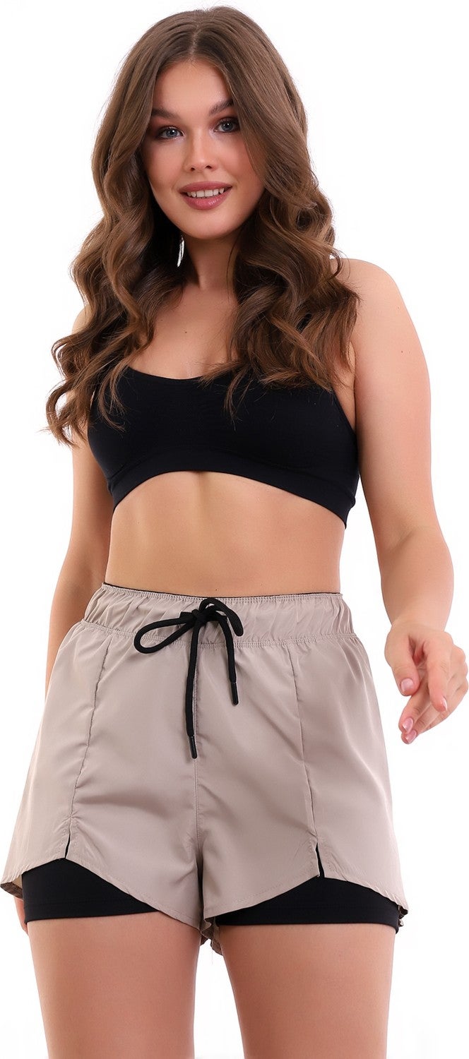 Win Moda Women's Sea Shorts Survive Icil Tights / Women's Sea Shorts With Tights  - Image 2