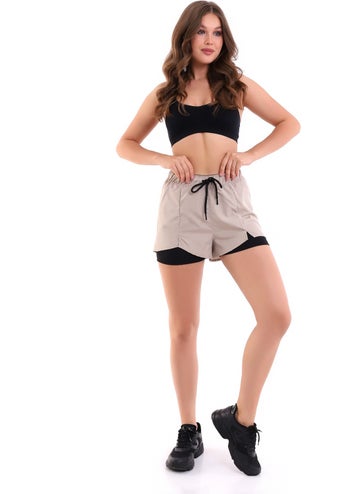 Win Moda Women's Sea Shorts Survive Icil Tights / Women's Sea Shorts With Tights  - Image 1