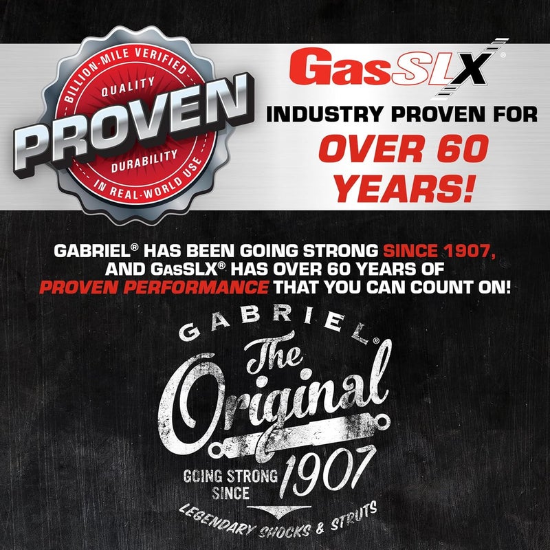 Gabriel GasSLX Heavy Duty Adjustable Shock Absorber - Image 4