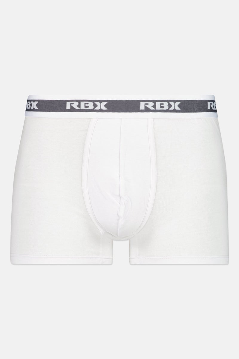RBX Men 3 Pieces Brand Logo Trunks, Multicolor - Image 5