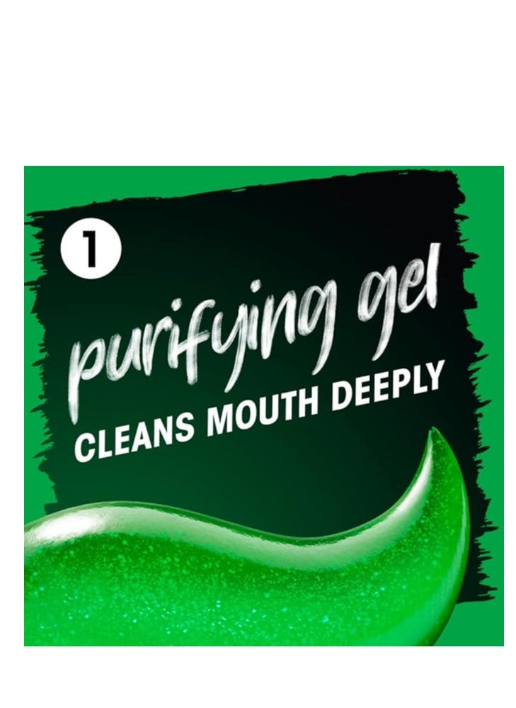 Closeup Pack Of 2 Deep Action Gel Toothpaste Menthol Fresh 123ml  - Image 4
