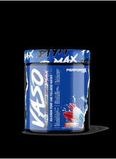 Vaso Max Pre Workout Pump Powder Rocket Bomb 40 Servings