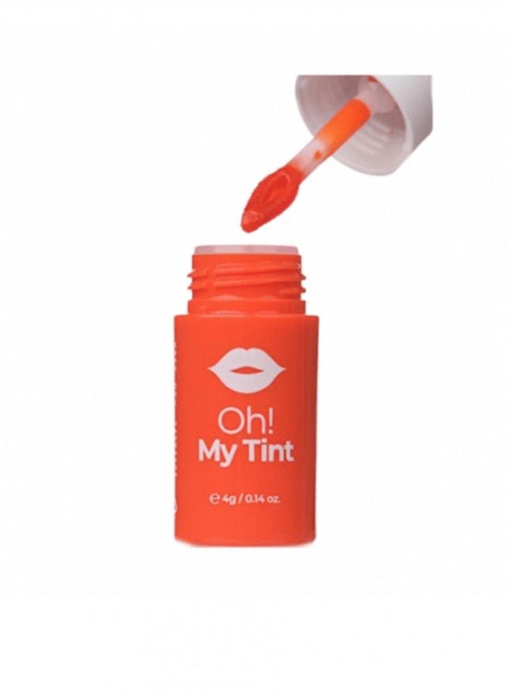 Oh! My Tint - Sobbing Orange Fruit by Oh My Tint Orange Aloe Vera - Image 1