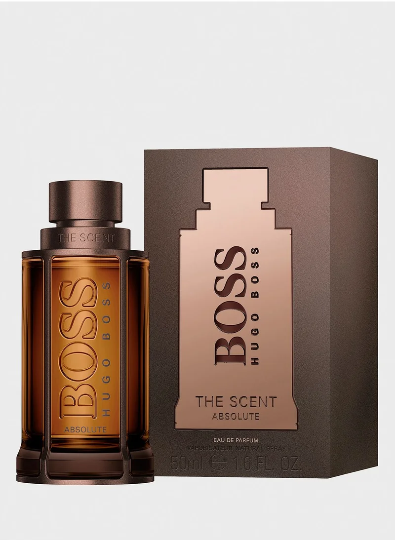 BOSS BOSS The Scent Absolute for Him Eau de Parfum 50ml