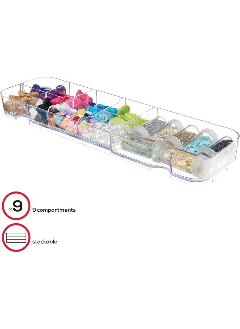 Deflecto deflecto Caddy Storage Tray None  - Image 4