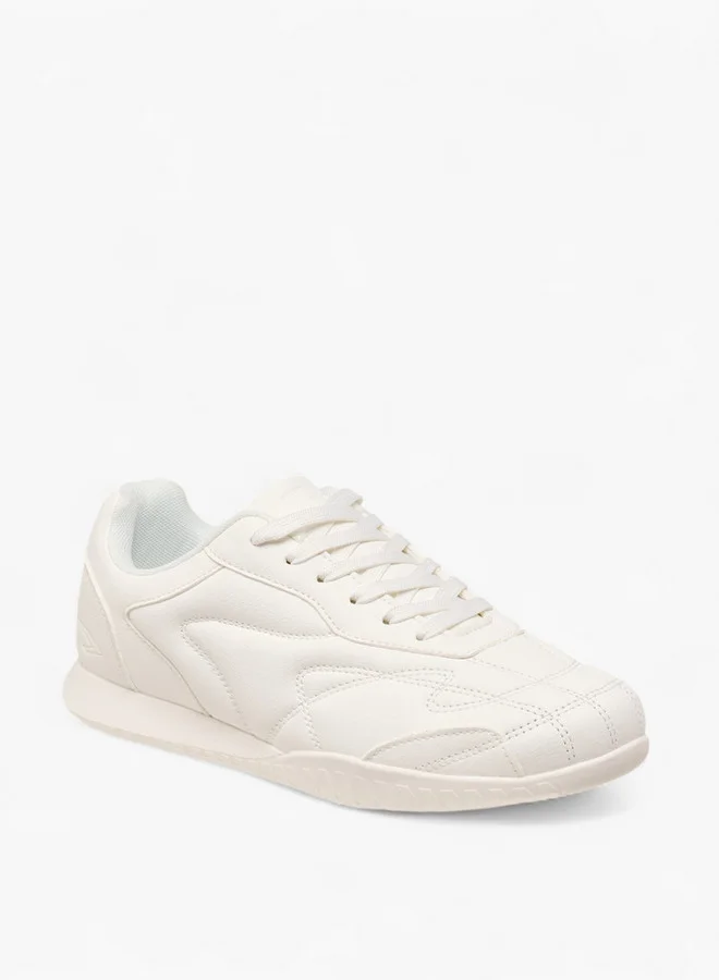 داش Women Logo Detail Sports Shoes with Lace-Up Closure