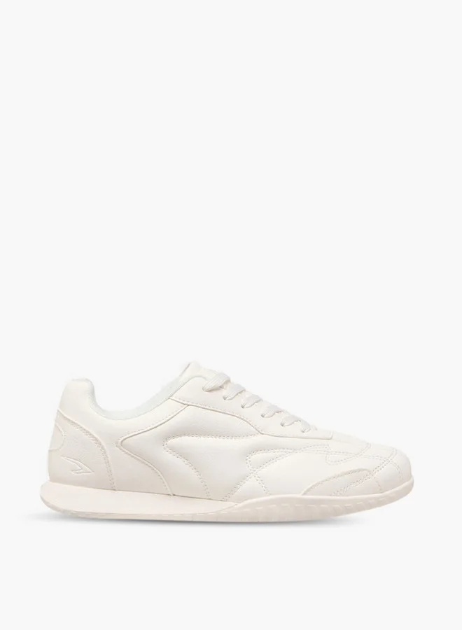 Dash Women Logo Detail Sports Shoes with Lace-Up Closure
