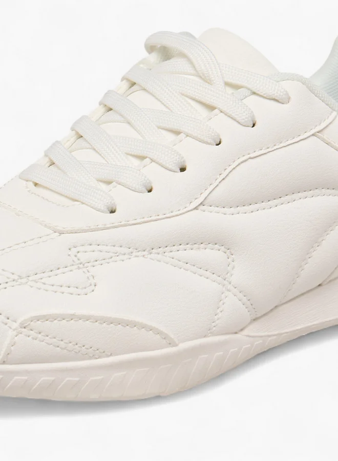 Dash Women Logo Detail Sports Shoes with Lace-Up Closure