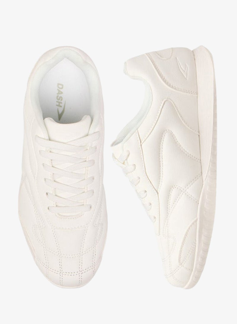 Dash Women Logo Detail Sports Shoes with Lace-Up Closure - Image 3