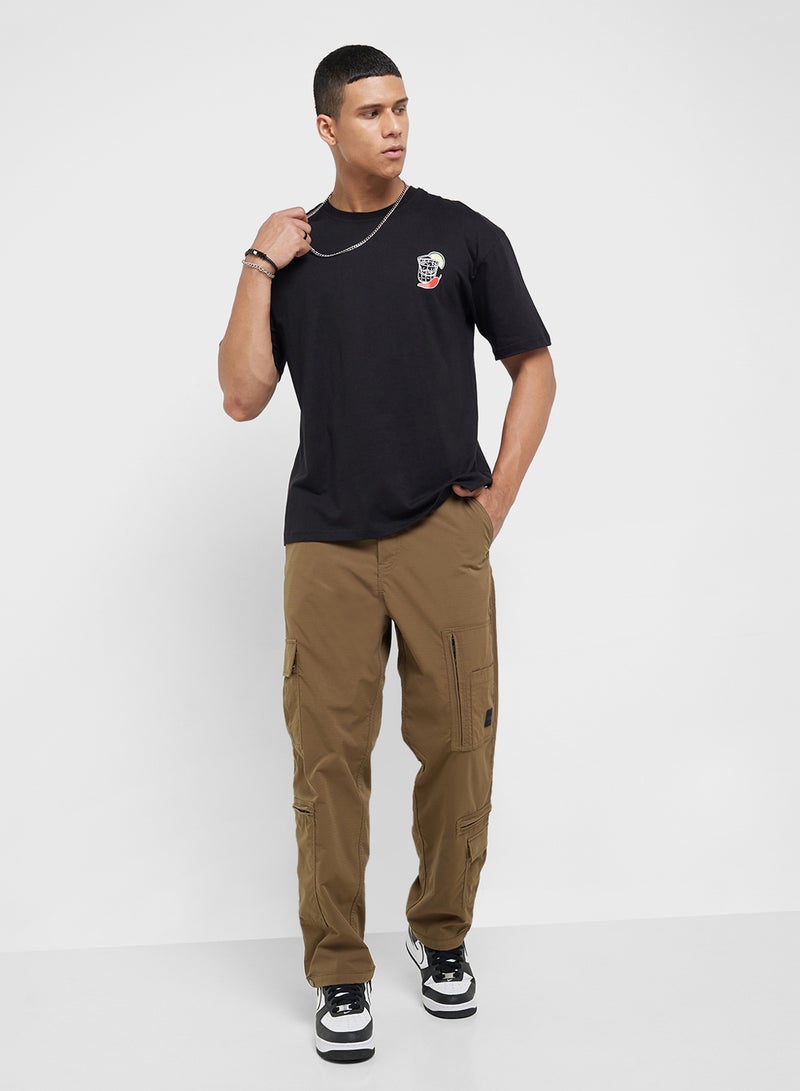 Seventy Five Oversized Graphic T-Shirt  - Image 4