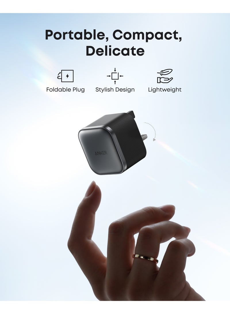 Nano 45W Type C Fast Charging Charger, Compact and Folddable Plug, USB-C Charger Block for Samsung Galaxy S25 Ultra/S24 Series, iPhone 17 Series, MacBook, Pixel 9, iPad (6 ft Cable Included) - Image 3