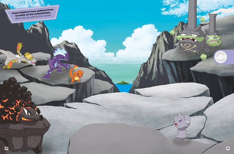 Pokemon 1001 Stickers - Image 3