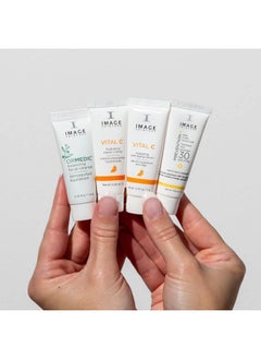 إيمدج سكينكاير IMAGE Skincare، مجموعة العناية بالبشرة التمهيدية من 4 خطوات، المفضلة لدى خمس نجوم، للحصول على بشرة أكثر إشراقًا وصحة، مقاس ديسكفري  - Image 3