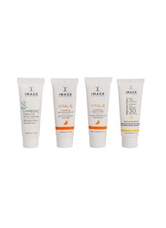 إيمدج سكينكاير IMAGE Skincare، مجموعة العناية بالبشرة التمهيدية من 4 خطوات، المفضلة لدى خمس نجوم، للحصول على بشرة أكثر إشراقًا وصحة، مقاس ديسكفري  - Image 1