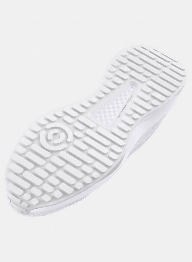UNDER ARMOUR Men'S Ua Edge Leather Training Shoes  - Image 4