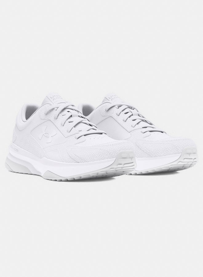 UNDER ARMOUR Men'S Ua Edge Leather Training Shoes  - Image 3