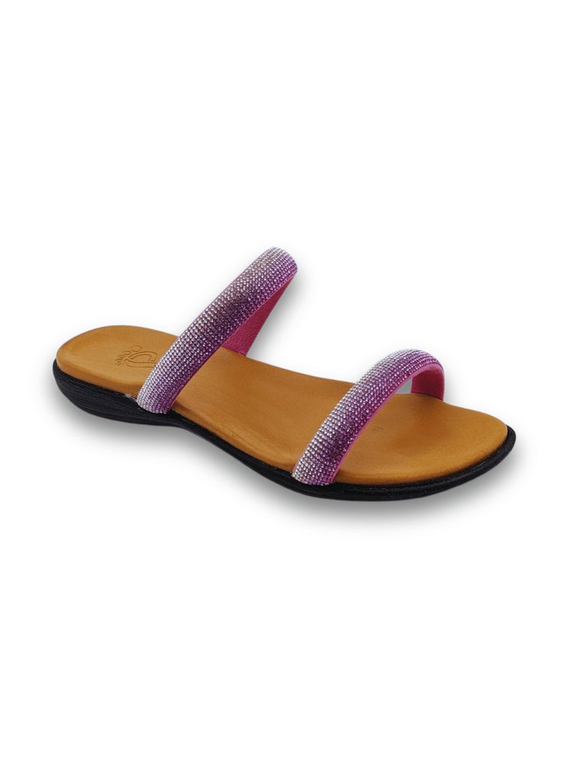 aerosoft Aerostyle Women’s Slippers SPL1040 Pink  - Image 1
