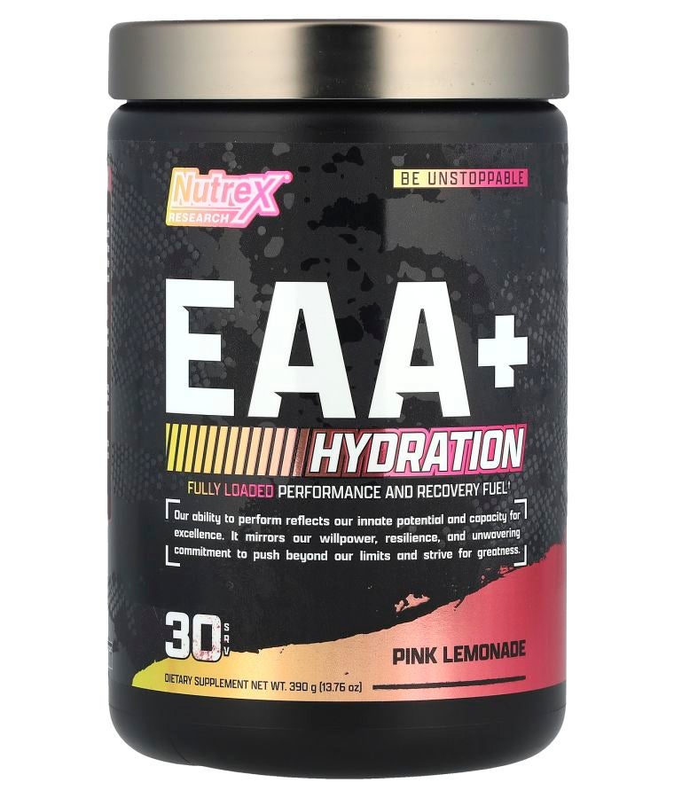 Nutrex Research EAA + Hydration Pink Lemonade 13.76 oz (390 g)
