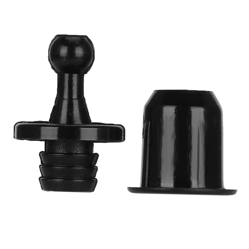 Speakers Button 4 Pack Dust-Proof Rubber Snap Fastener - Flexible Scratch-Resistant Speakers Buckle for Bookshelf Speaker Net Cover Frame Fixing - Image 1