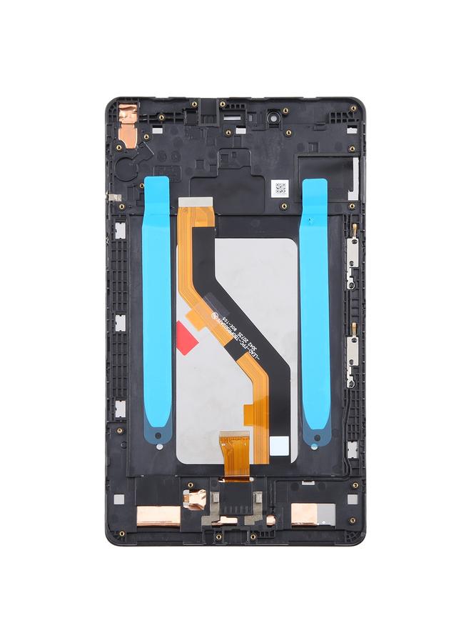 erorex Replacement For Samsung Galaxy Tab A 8.0 2019 SM-T295 LTE Edition Original LCD Screen Digitizer Full Assembly with Frame Black - Image 3