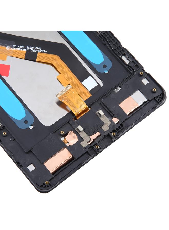 erorex Replacement For Samsung Galaxy Tab A 8.0 2019 SM-T295 LTE Edition Original LCD Screen Digitizer Full Assembly with Frame Black - Image 4