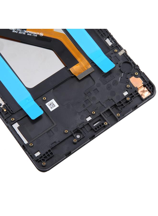 erorex Replacement For Samsung Galaxy Tab A 8.0 2019 SM-T295 LTE Edition Original LCD Screen Digitizer Full Assembly with Frame Black - Image 5