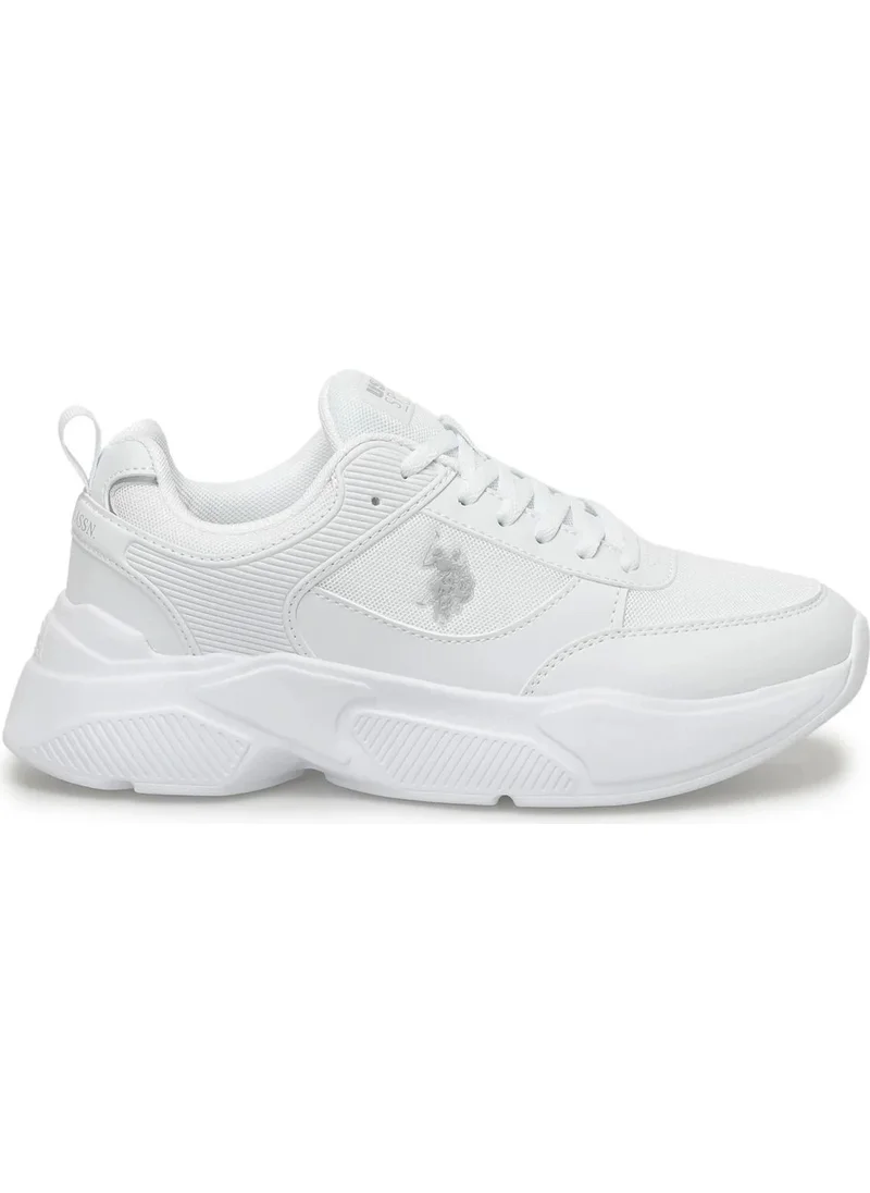 U.S. Polo Assn. Violet Women's Shoes - White