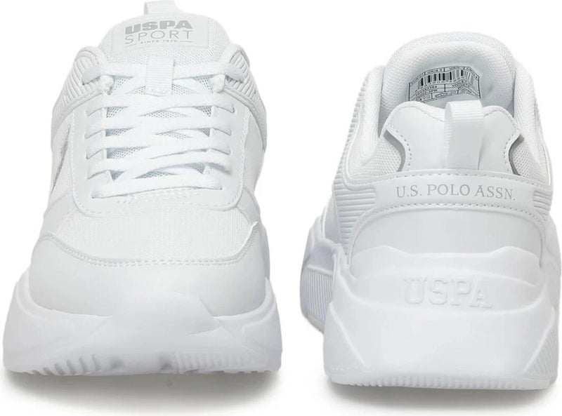 U.S. Polo Assn. Violet Women's Shoes - White  - Image 5