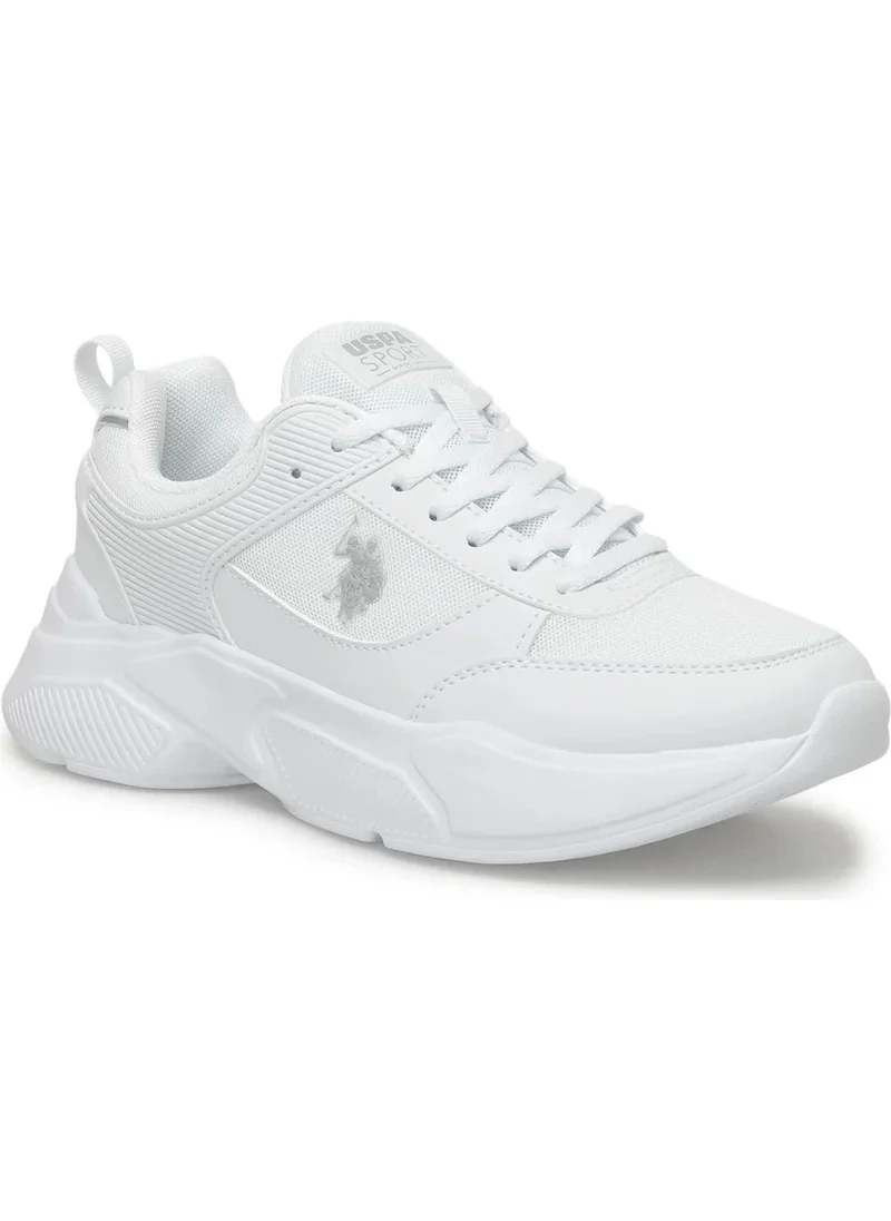 U.S. Polo Assn. Violet Women's Shoes - White