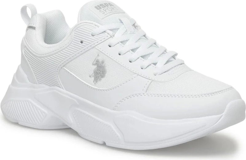 U.S. Polo Assn. Violet Women's Shoes - White  - Image 2