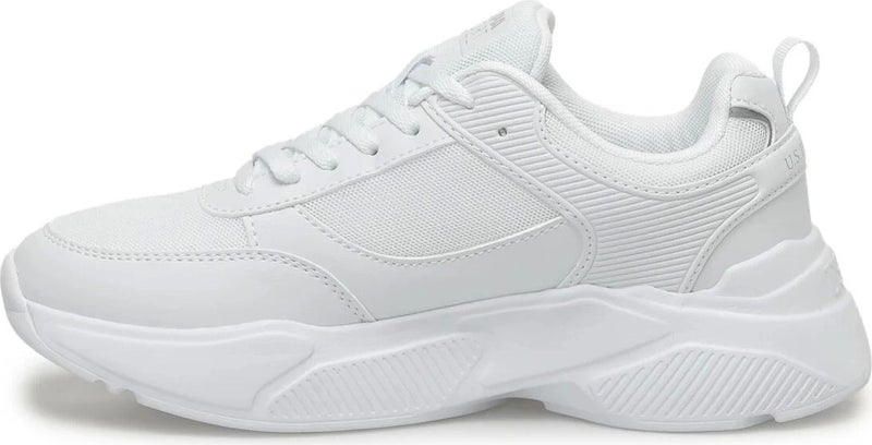 U.S. Polo Assn. Violet Women's Shoes - White  - Image 3