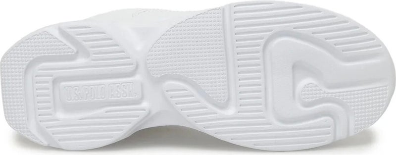 U.S. Polo Assn. Violet Women's Shoes - White  - Image 4